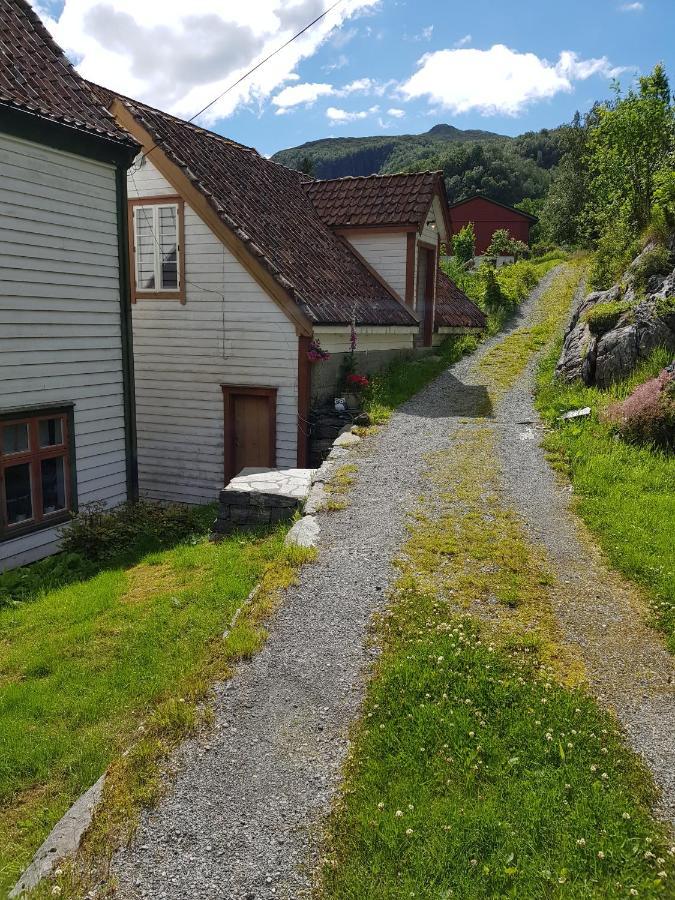 Rugsund Handelsstad Esterno foto