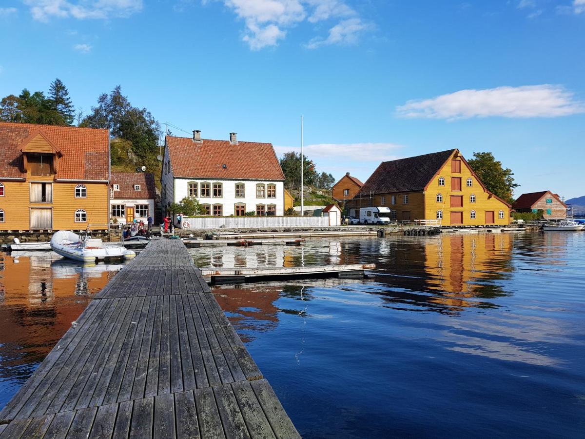 Rugsund Handelsstad Esterno foto