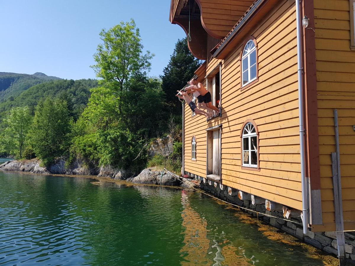 Rugsund Handelsstad Esterno foto