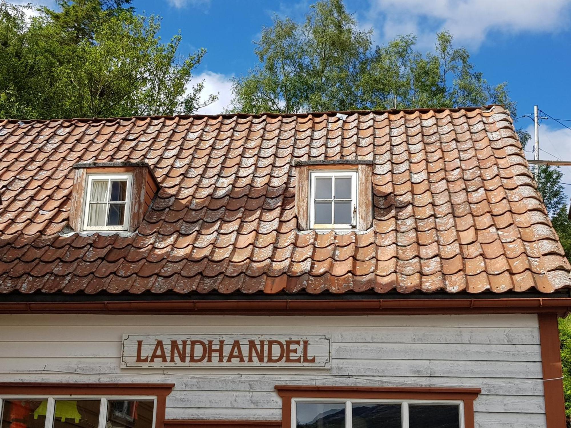 Rugsund Handelsstad Esterno foto